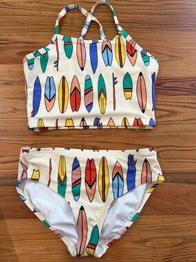 Hanna Andersson bathing suit tankini